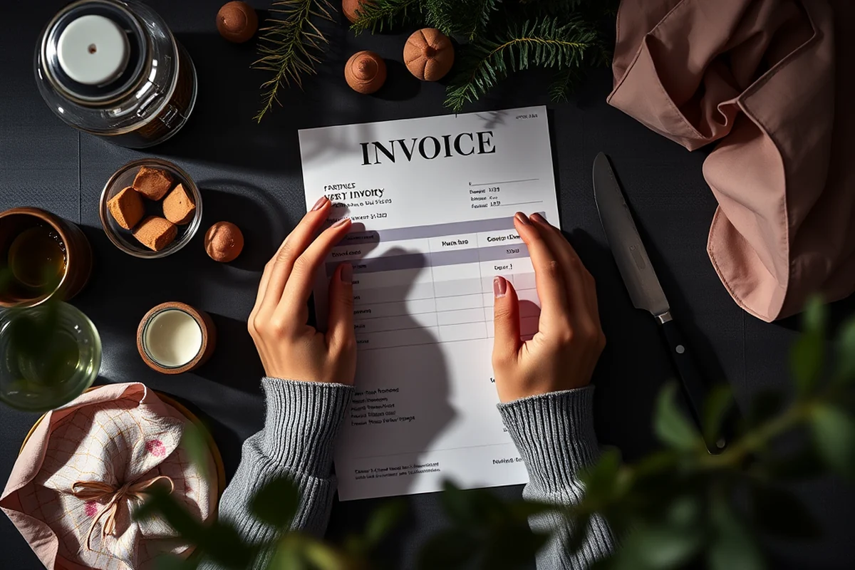 event photography invoice template — Event Photography Invoice Template (the finished result)