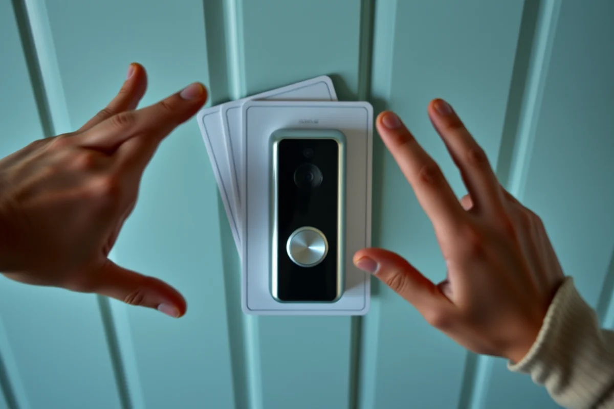 ring doorbell & camera — Ring Doorbell & Camera (the finished result)