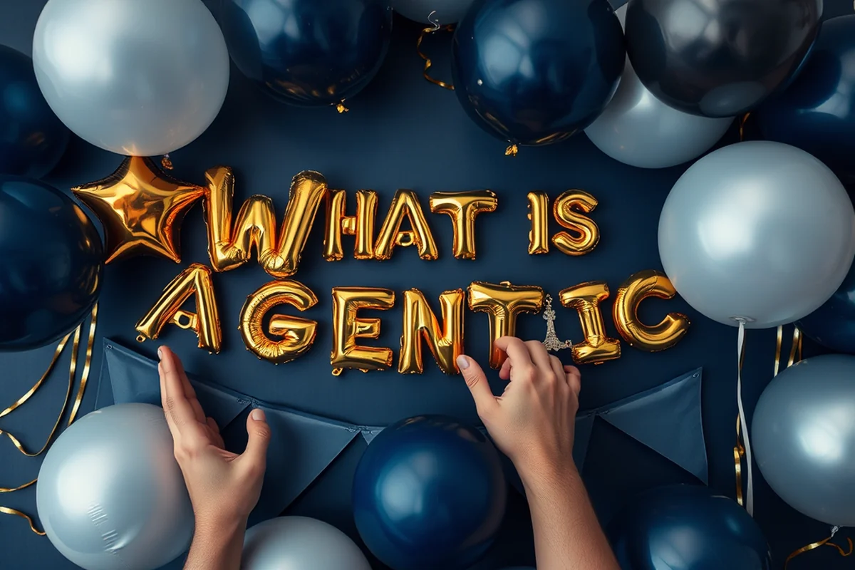 what is agentic ai — What Is Agentic Ai (step by step)