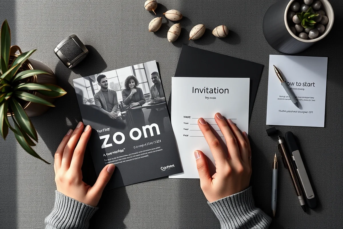 how to start a zoom meeting — How To Start A Zoom Meeting (the finished result)